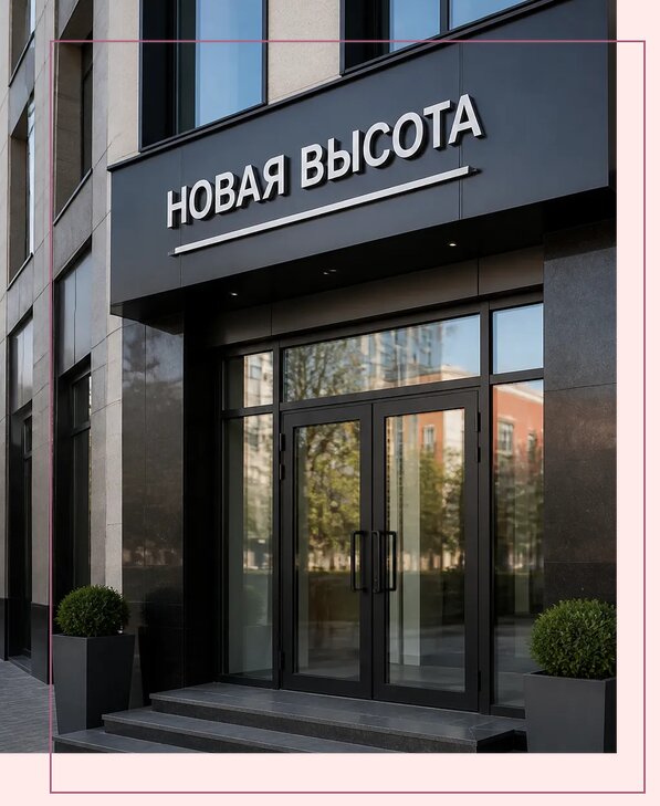 Вывеска организации в Новочеркасске по цене от 15249 р. | Аванза-Нвч