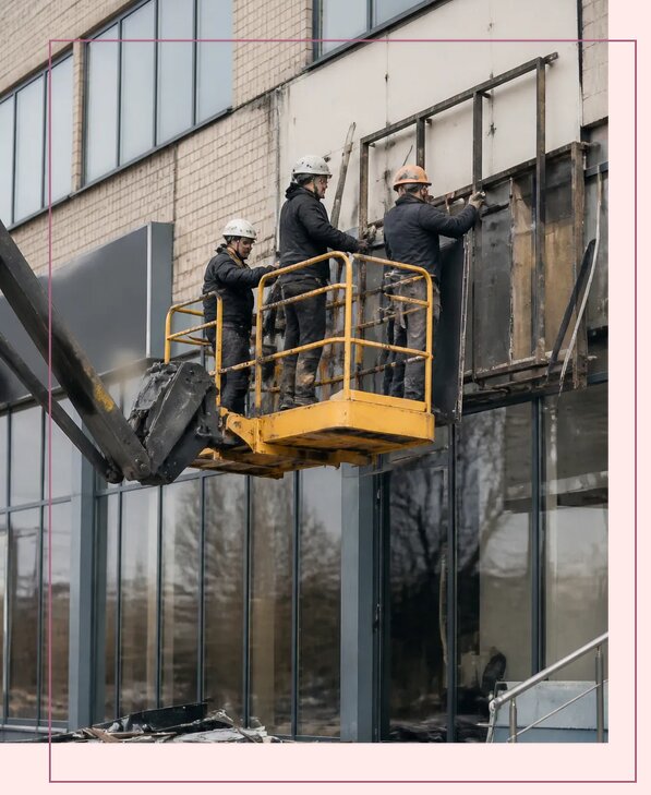 Демонтаж наружной рекламы в Новочеркасске по цене от 5629 р. | Аванза-Нвч